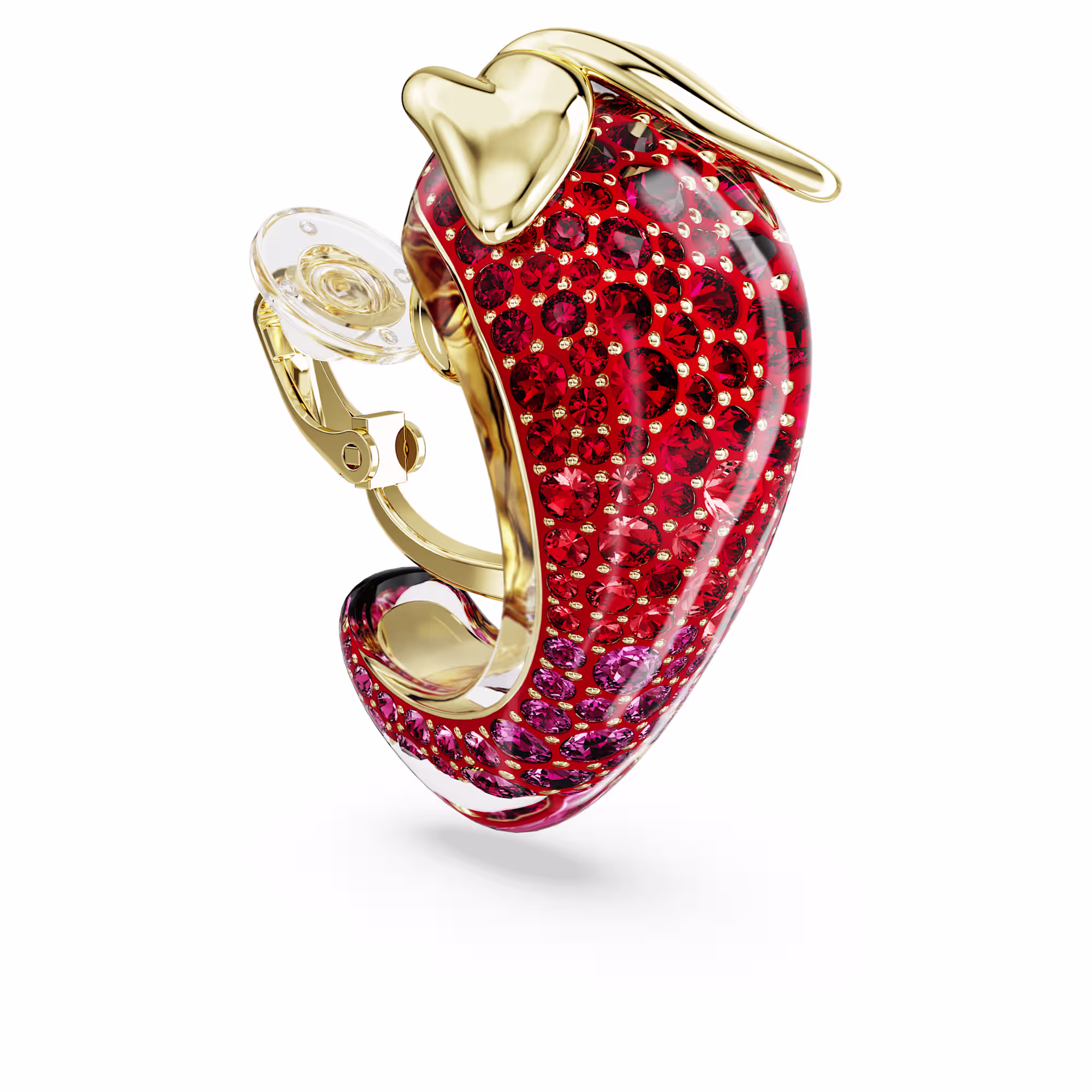 Idyllia clip earrings